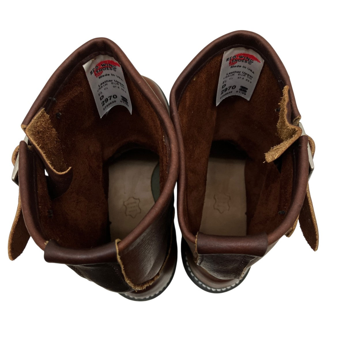 RED WING(レッドウィング) エンジニアブーツ02970-1 02970-1