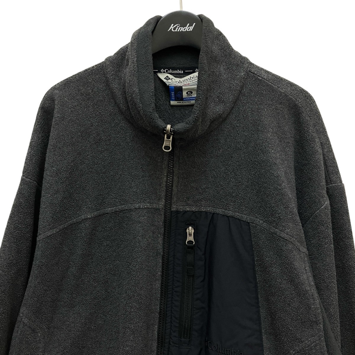 Columbia 90SフリースジャケットF5MO11904 古着・中古-3枚目のアイテム画像