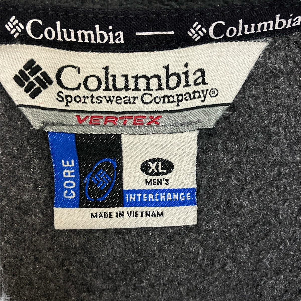 Columbia 90SフリースジャケットF5MO11904 古着・中古-7枚目のアイテム画像