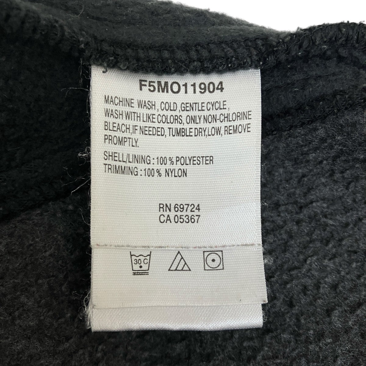 Columbia 90SフリースジャケットF5MO11904 古着・中古-8枚目のアイテム画像
