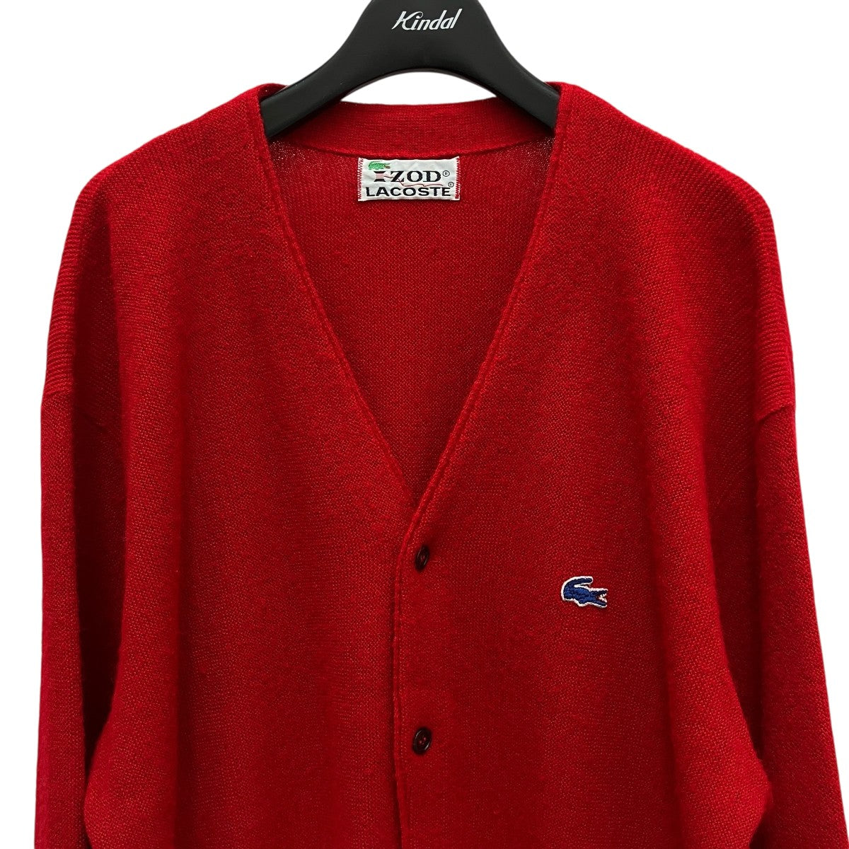 IZOD LACOSTE(アイゾッド ラコステ) 70-80Sニットカーディガン
