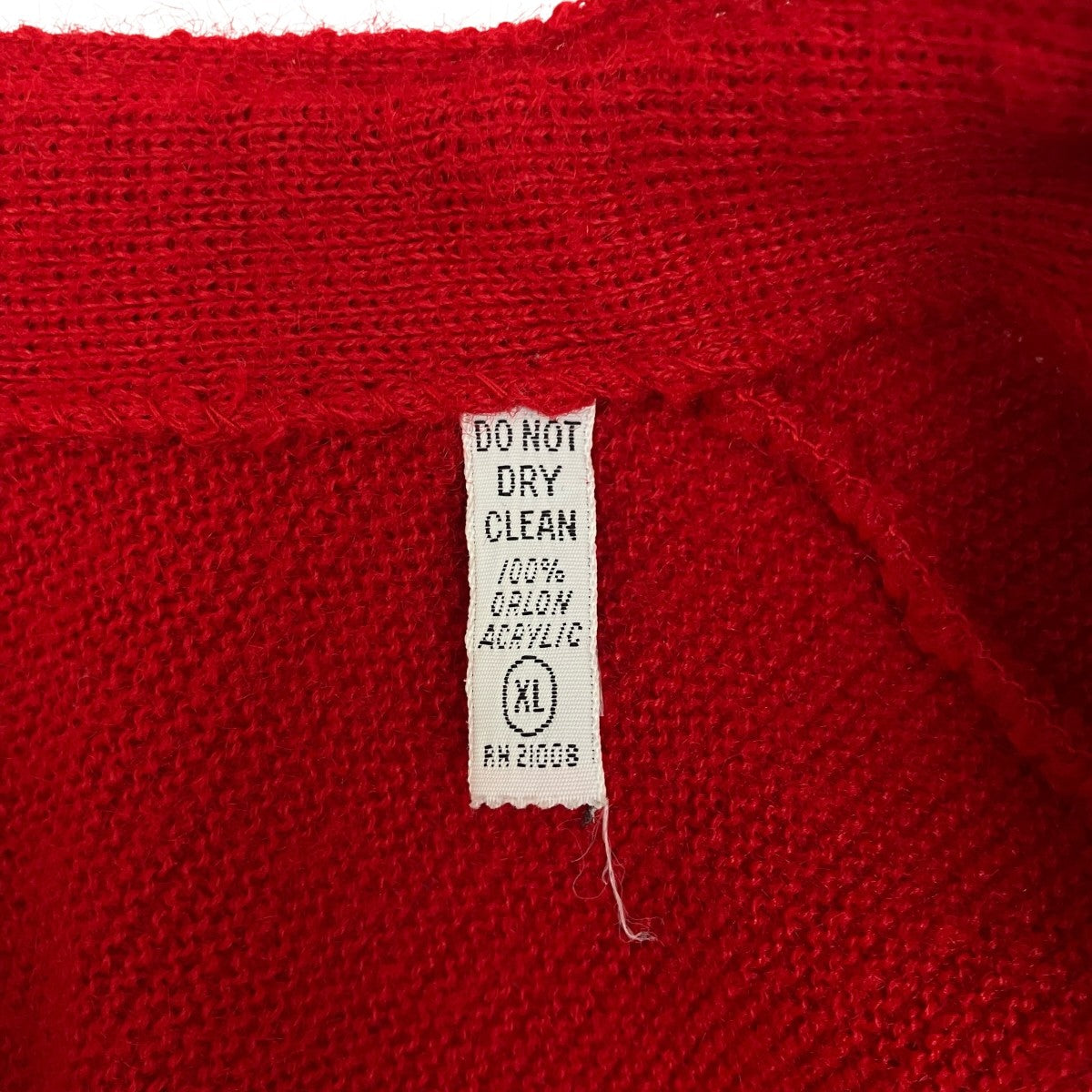 IZOD LACOSTE(アイゾッド ラコステ) 70-80Sニットカーディガン