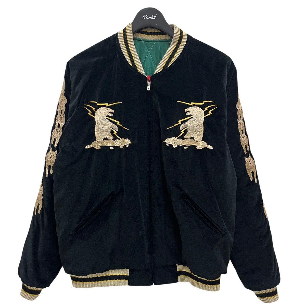 東洋エンタープライズ GOLD SOUVENIR JACKET ALASKA 東洋エンタープライズ GOLD SOUVENIR JACKET ALASKA（JACKET