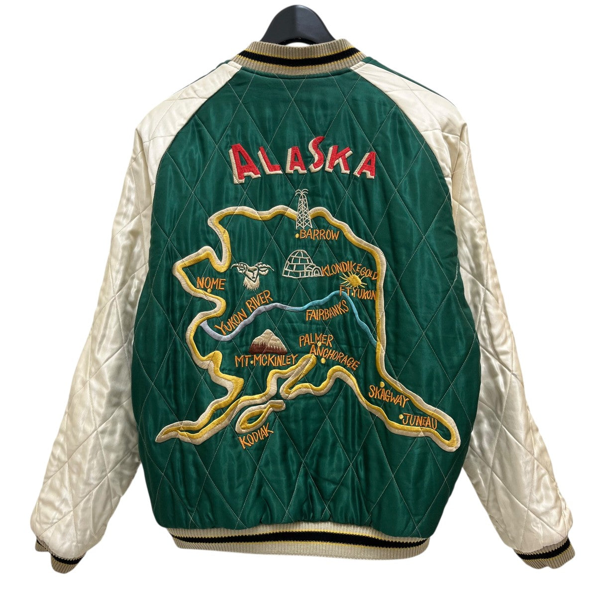 未使用】テーラー東洋 スカジャン TT15792 サイズL アラスカ TAILOR