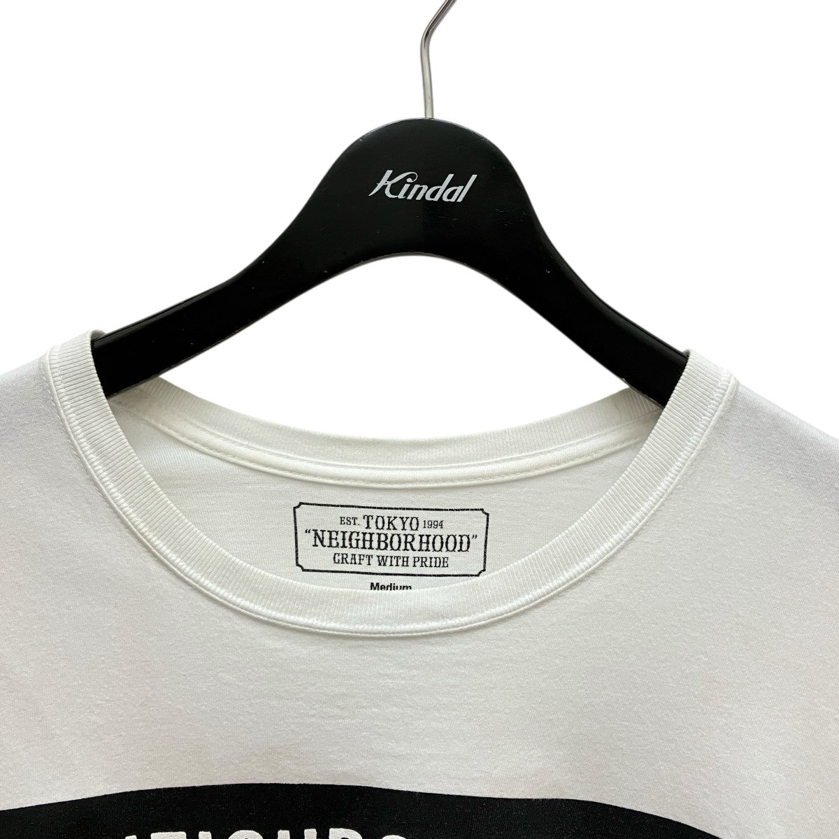 NEIGHBORHOOD(ネイバーフッド) 半袖Tシャツ ホワイト サイズ M