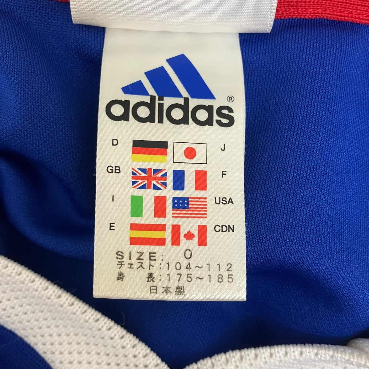adidas(アディダス) 90~00's半袖TシャツJD0013 JD0013 ブルー サイズ O