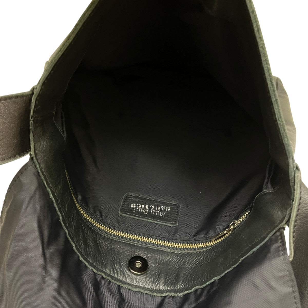 Jean Paul Gaultier ショルダーバッグ ブラック Jean Paul GAULTIER(ジャンポールゴルチェ) ショルダーバッグ