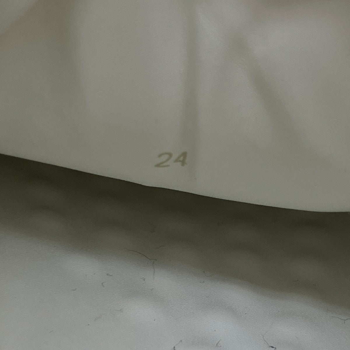 GO WITH WHITE 厚底スニーカー 古着・中古-8枚目のアイテム画像