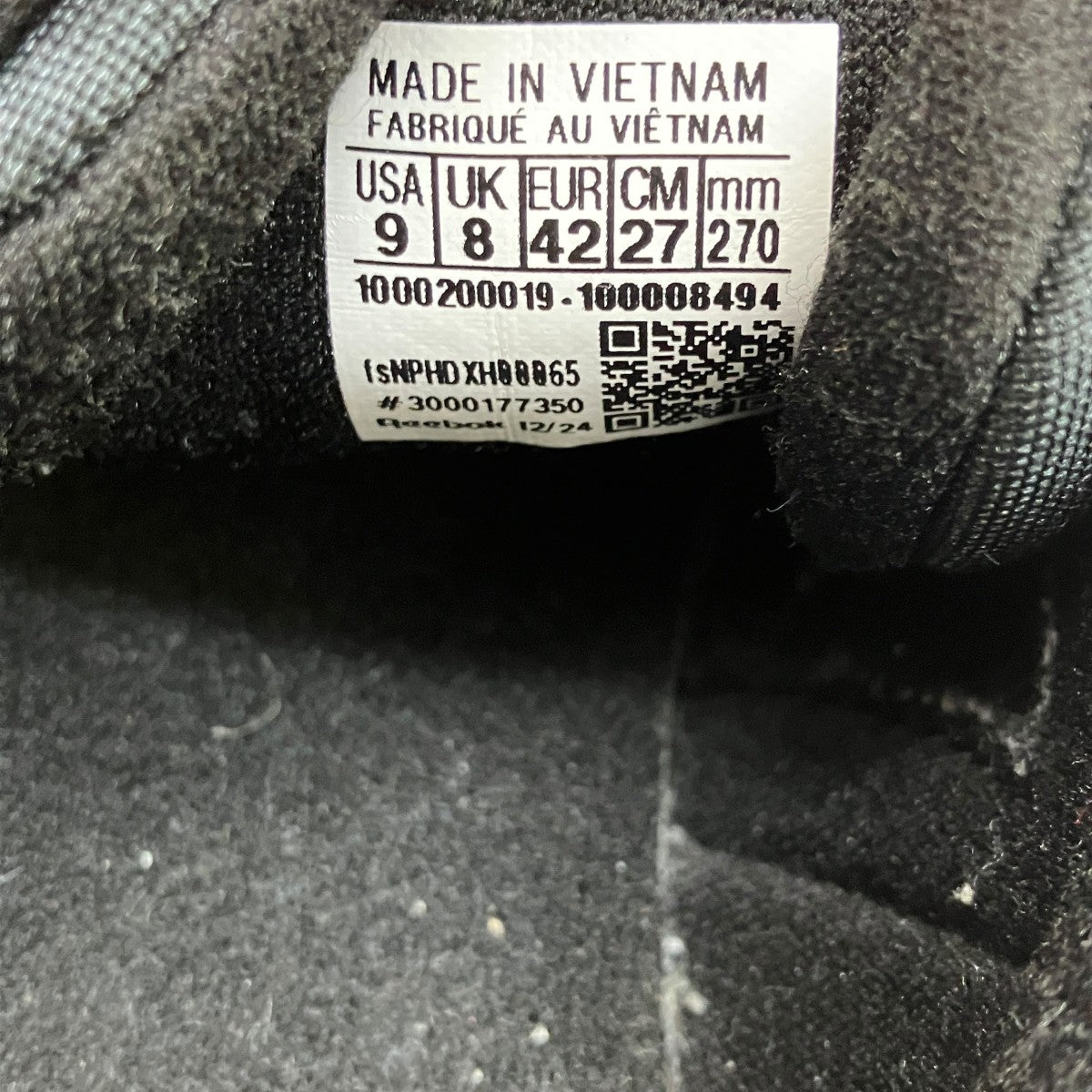REEBOK スニーカー1000200019 古着・中古-6枚目のアイテム画像