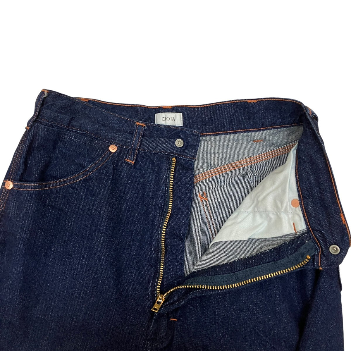CIOTA Denim Painter PantsデニムパンツPTLM-14PA 古着・中古-3枚目のアイテム画像