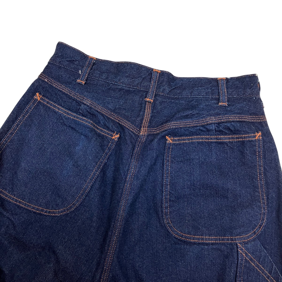 CIOTA デニムペインターパンツ PTLM-14PA サイズ4 CIOTA (シオタ) デニムペインターパンツ/PTLM-14PA-PIW（デニムパンツ