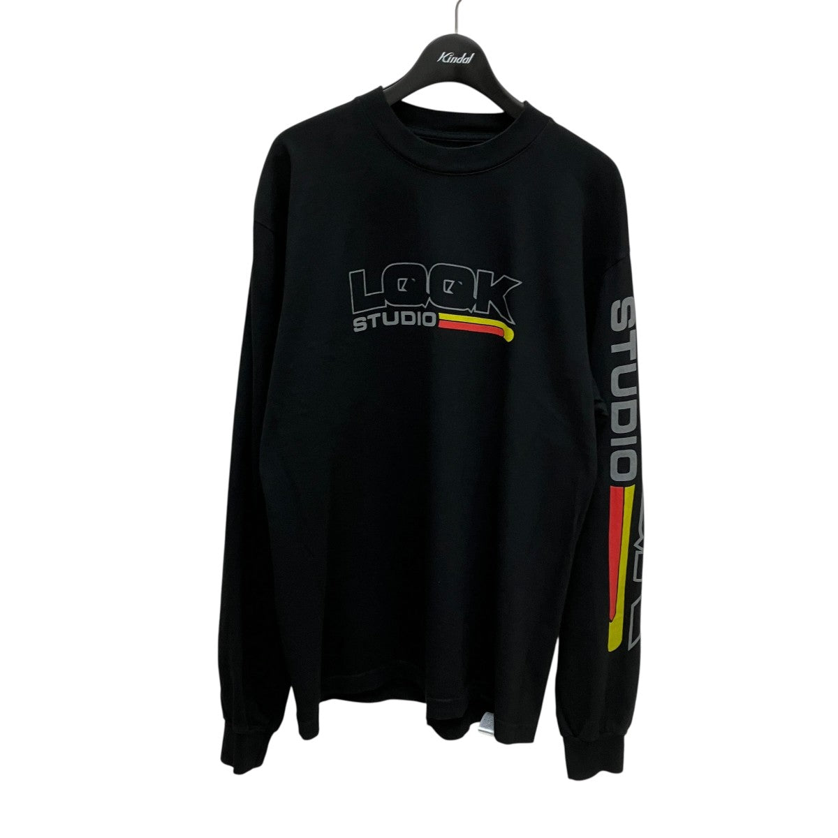 LQQK STUDIO MORTOCYCLE TEE長袖TシャツLQS25LS13 古着・中古-1枚目のアイテム画像