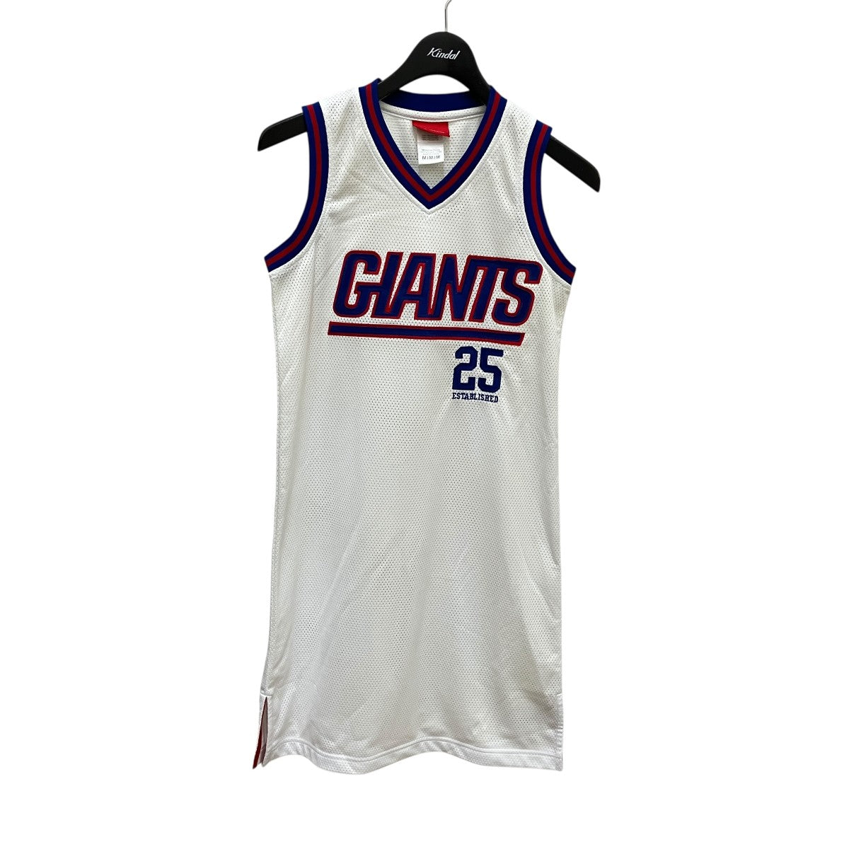 REEBOK CIANTS 25ゲームシャツ 古着・中古-1枚目のアイテム画像