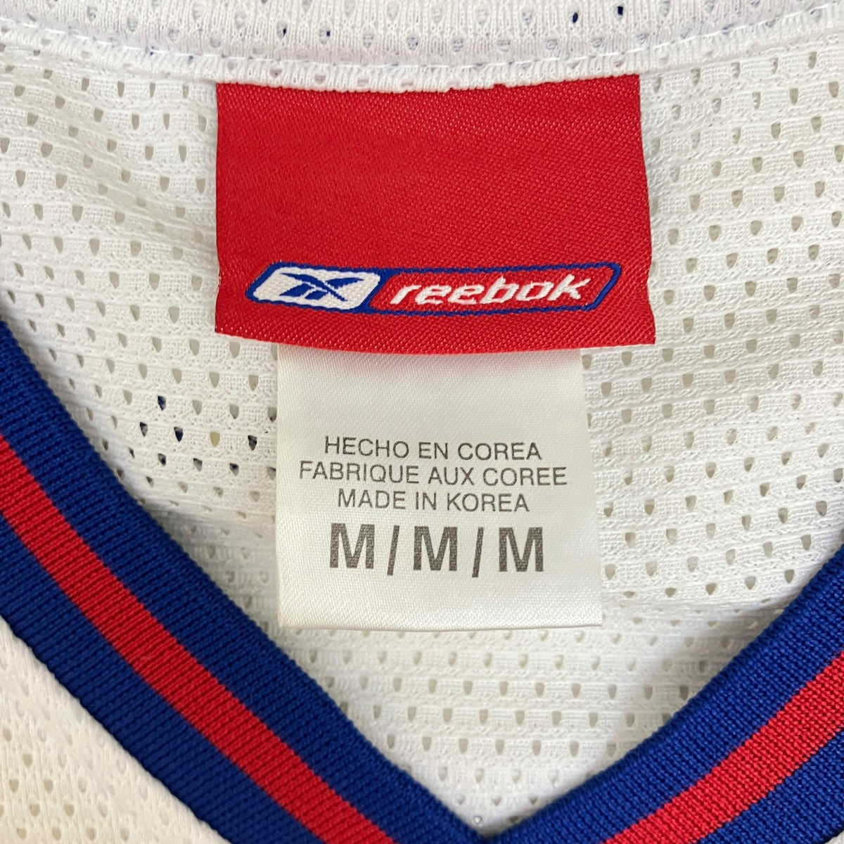 REEBOK(リーボック) CIANTS 25ゲームシャツ ホワイト サイズ M｜【公式