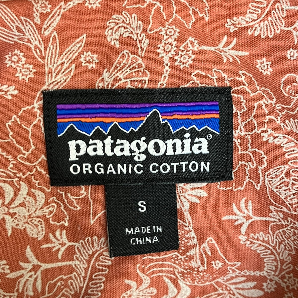 Patagonia 総柄半袖シャツ52691 古着・中古-6枚目のアイテム画像