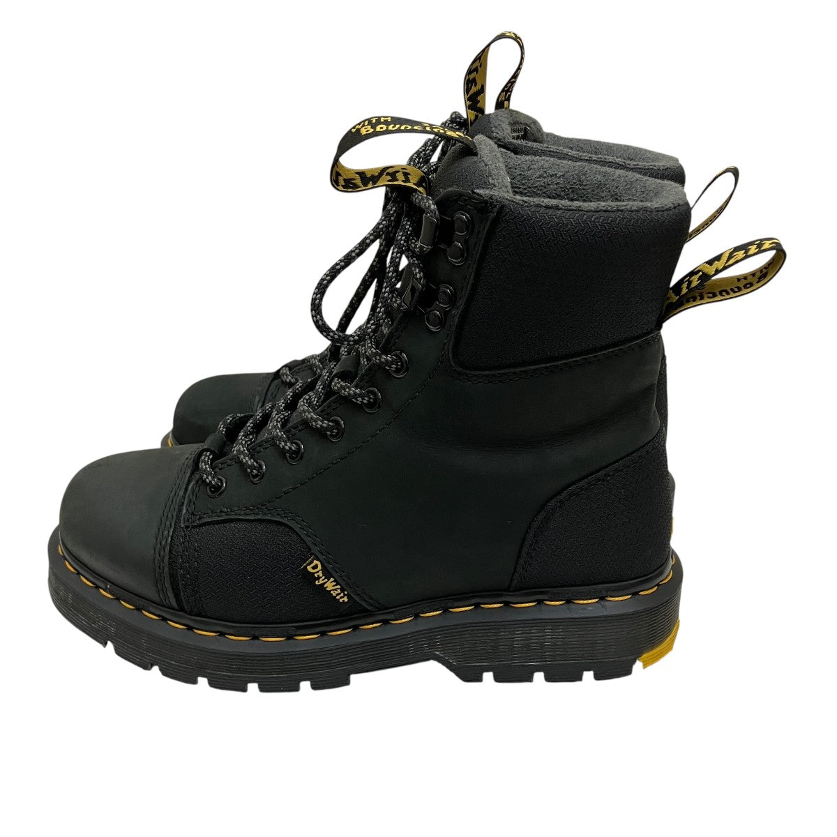 Dr．Martens TRINITY WP 8EYE BOOTレースアップブーツ27861001 古着・中古-2枚目のアイテム画像