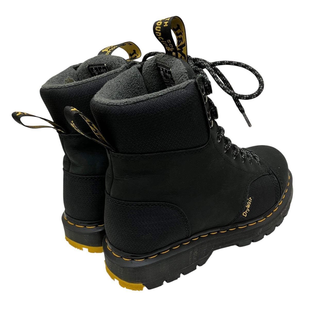 Dr．Martens TRINITY WP 8EYE BOOTレースアップブーツ27861001 古着・中古-3枚目のアイテム画像