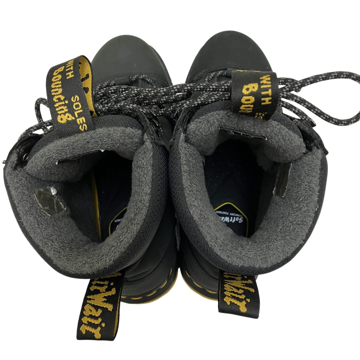 Dr．Martens TRINITY WP 8EYE BOOTレースアップブーツ27861001 古着・中古-4枚目のアイテム画像