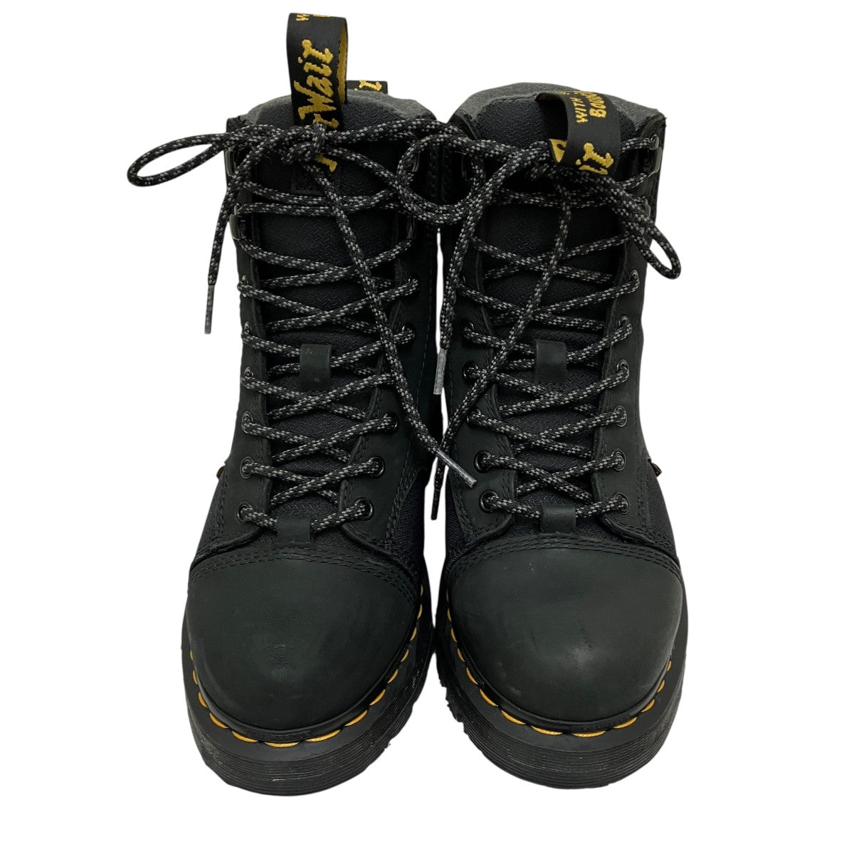 Dr．Martens TRINITY WP 8EYE BOOTレースアップブーツ27861001 古着・中古-5枚目のアイテム画像
