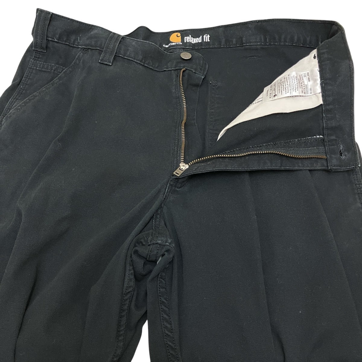 CARHARTTブラック ワークパンツ DOUBLE KNEE PANT | Carhartt WIP(カーハート ワークイン