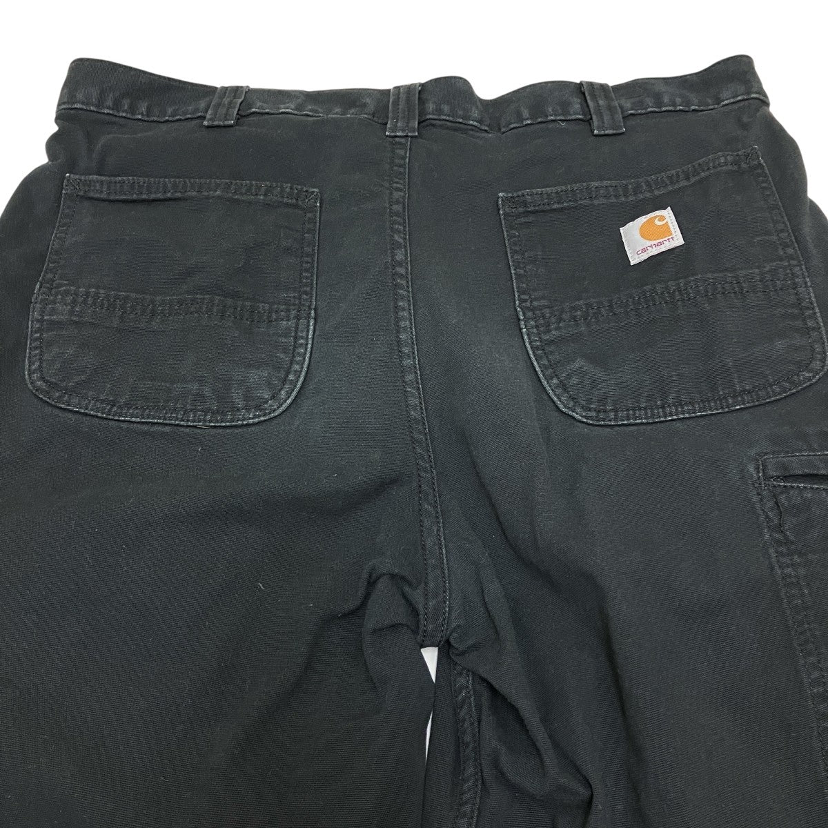 カーハート ワークパンツ 刺繍 ブラック 42×30 DOUBLE KNEE PANT | Carhartt WIP(カーハート ワークイン