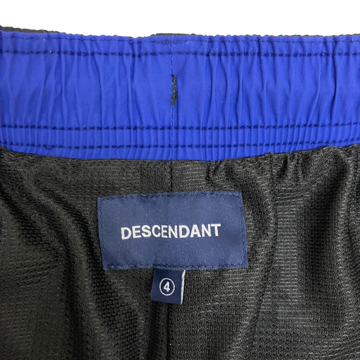 DESCENDANT DBS BEACH SHORTSハーフパンツ 古着・中古-5枚目のアイテム画像