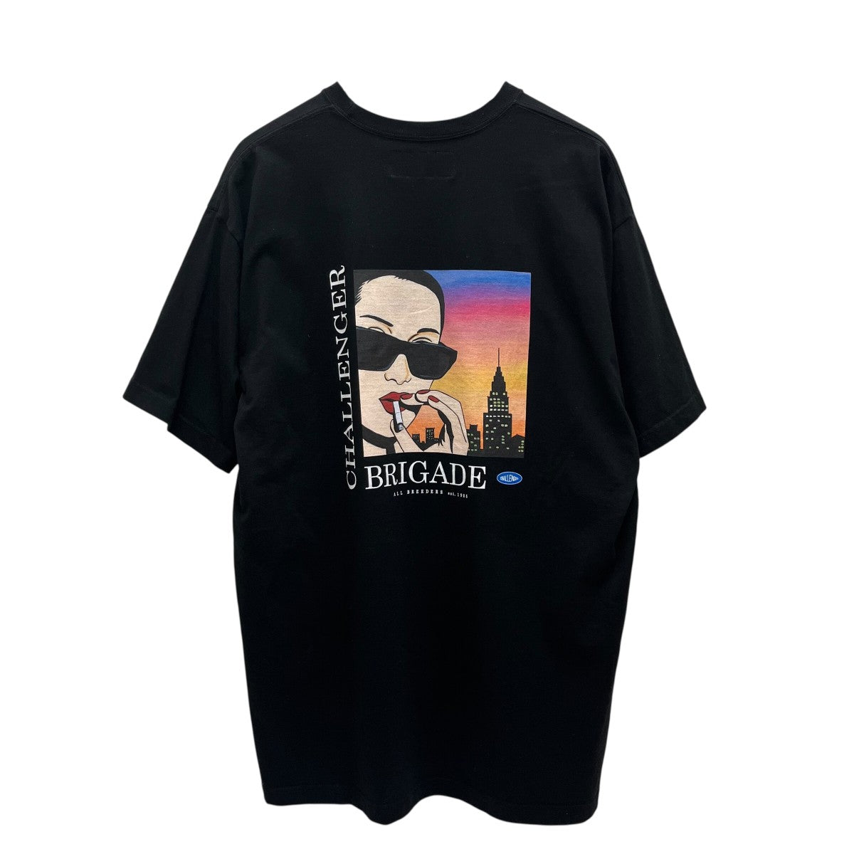 CHALLENGER(チャレンジャー) CIGAR POCKET TEEプリントTシャツCLG-TS