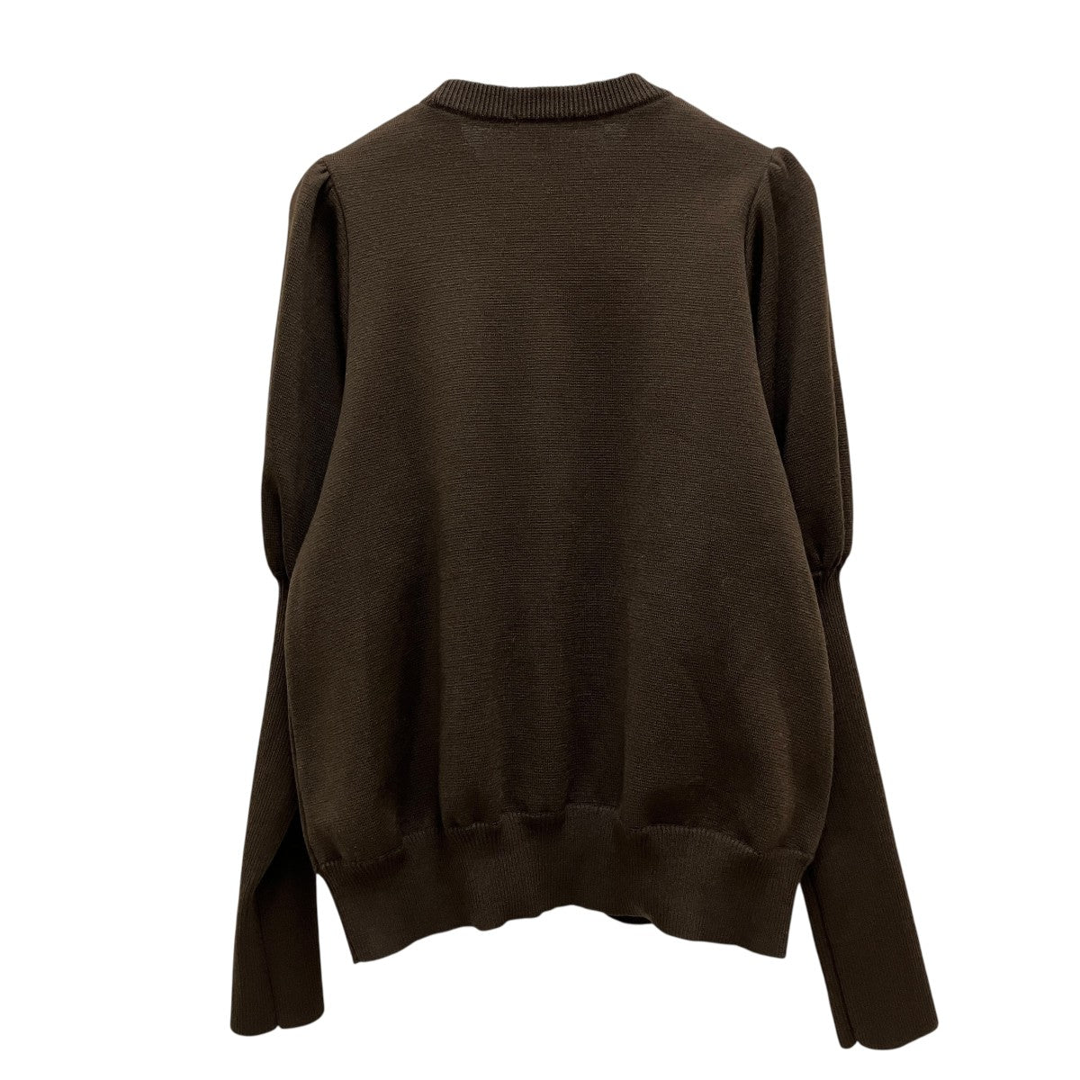 yori(ヨリ) ウールパフスリーブニットパフスリーブニットYR2235-136AW