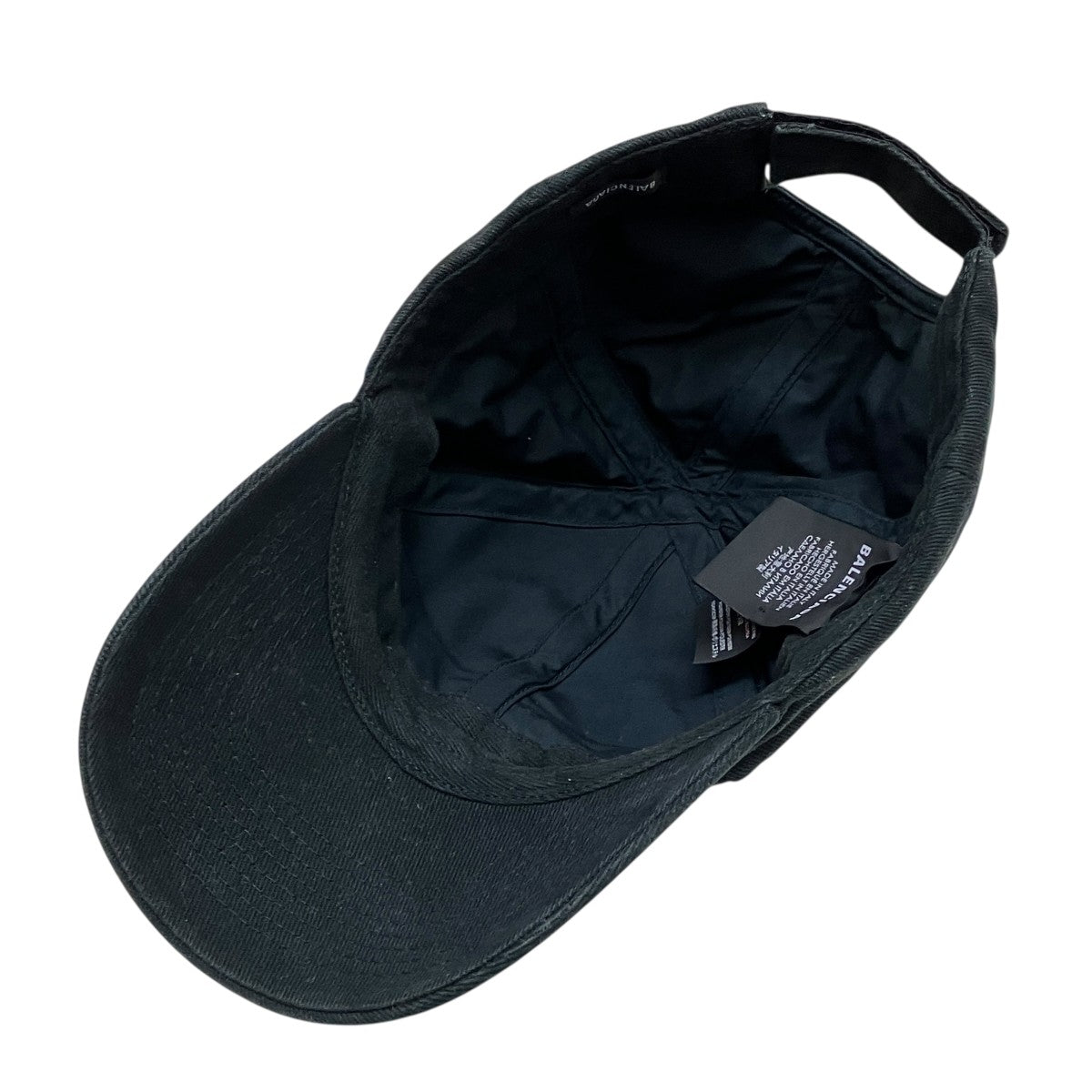 BALENCIAGA(バレンシアガ) キャップ ブラック サイズ Free