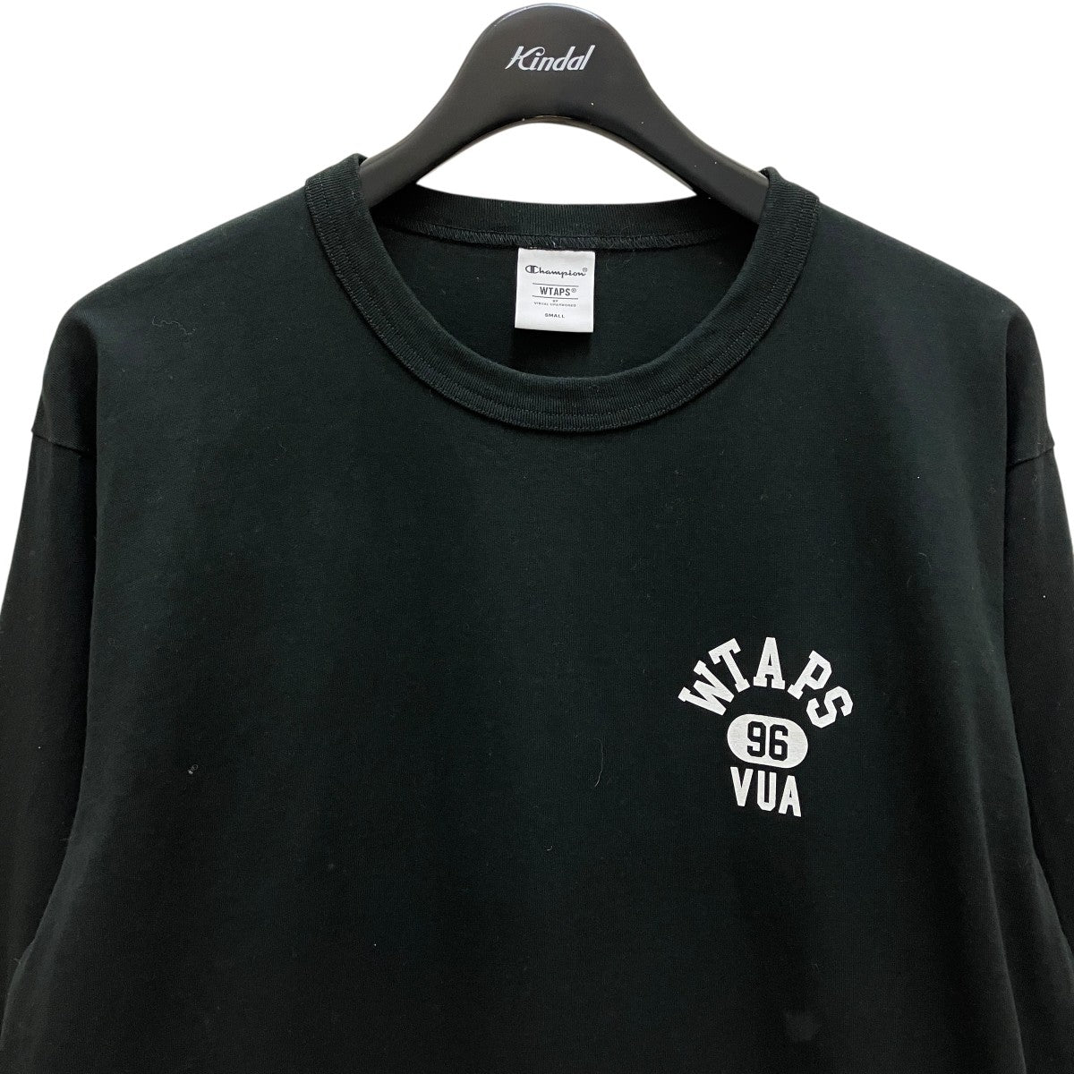 WTAPS×Champion ロングスリーブTシャツC8-B413 C8-B413 ブラック