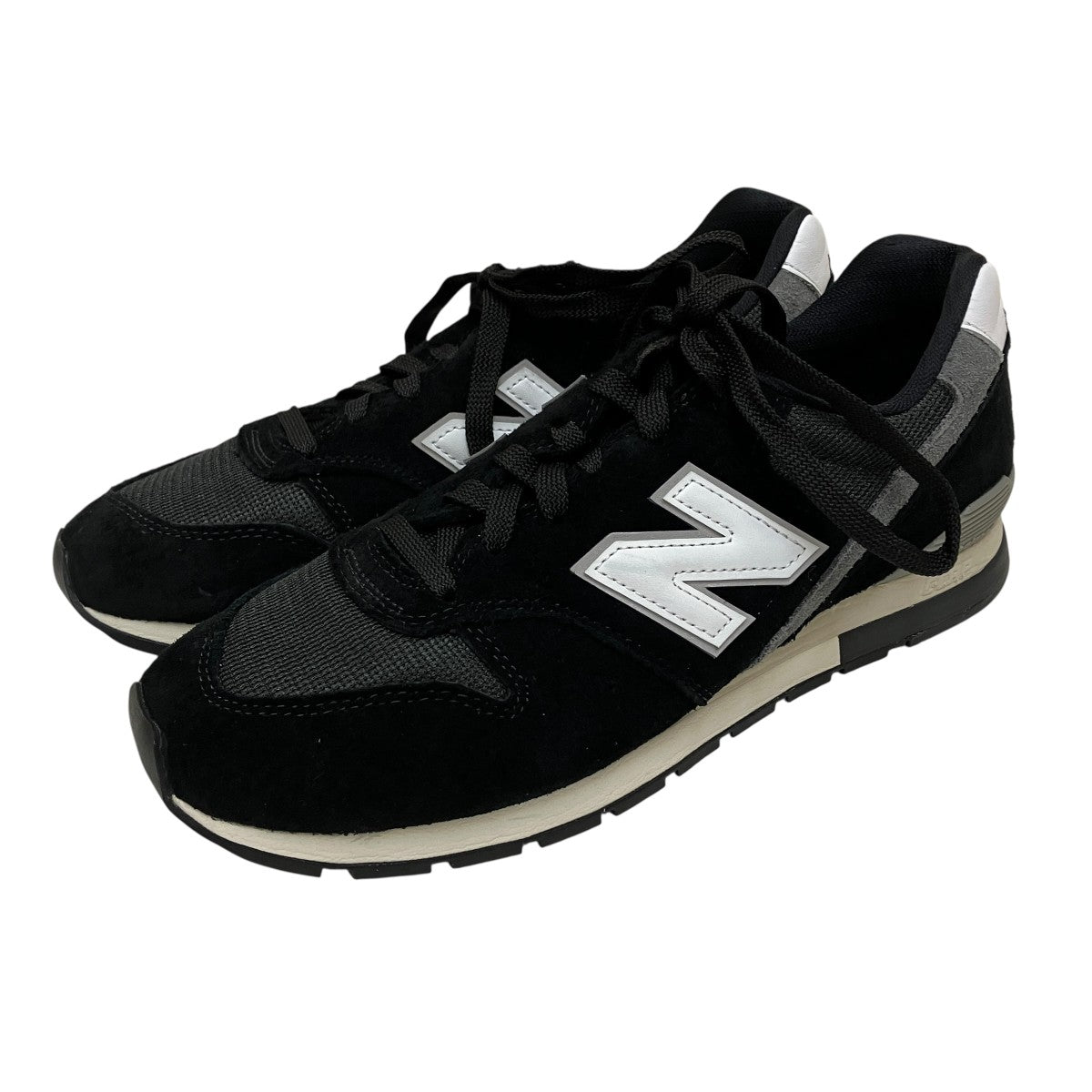 未使用 ニューバランス996 CM996SJ2 BLK US8 NEW BALANCE(ニューバランス) ローカットCM996SJ2 CM996SJ2