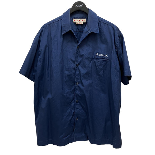 Marni 半袖シャツ ネイビー 8009002050923_1_grande.jpg?v=