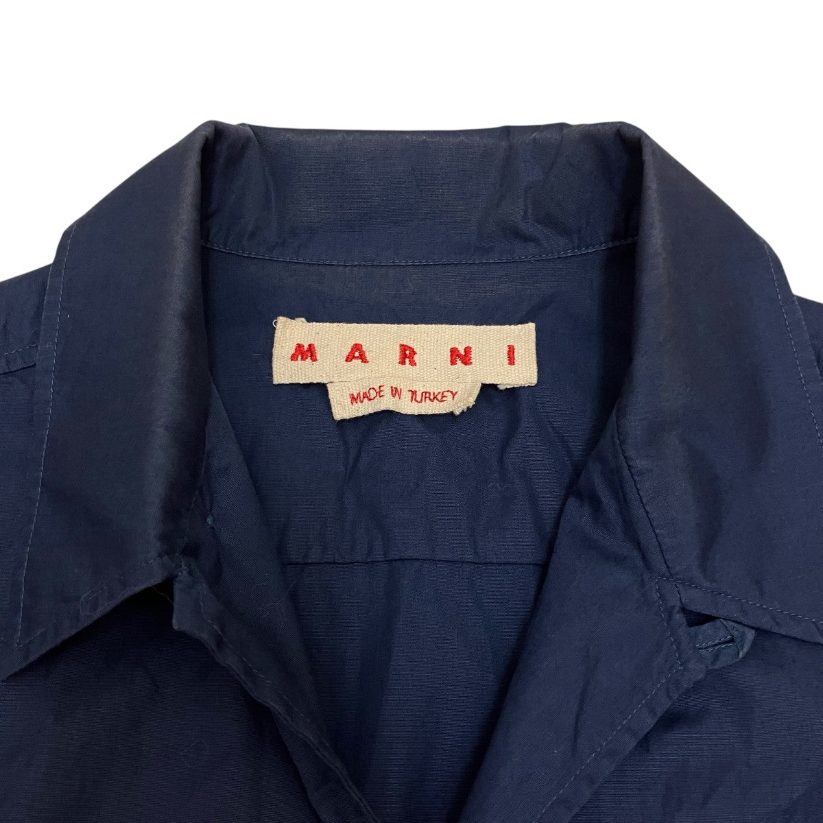 MARNI(マルニ) オーバーサイズ ボーリングシャツ半袖シャツ