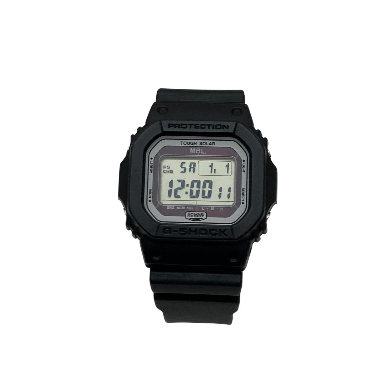 CASIO G-SHOCK G-5600E MHL Gショック CASIO 〇〇 カシオ Gショック MHL マーガレットハウエルコラボ