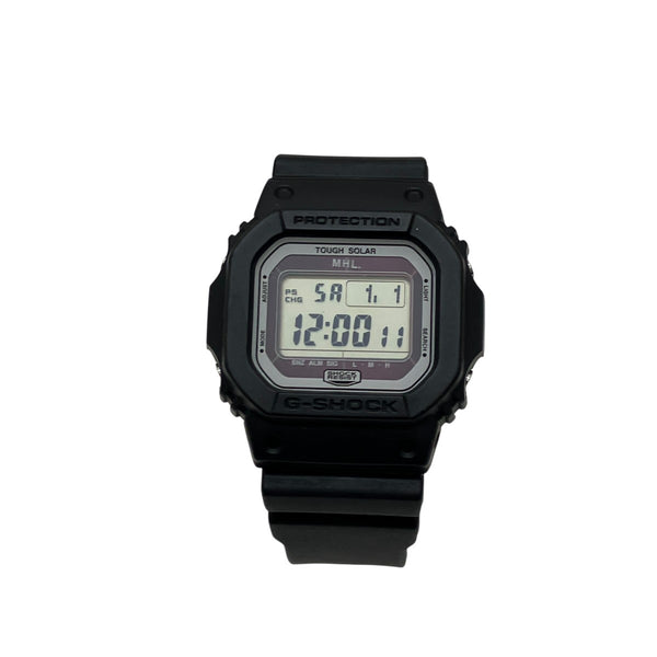 MHL. × G-SHOCK CASIO×MHL G-SHOCK タフソーラー腕時計G-5600E G-5600E ブラック