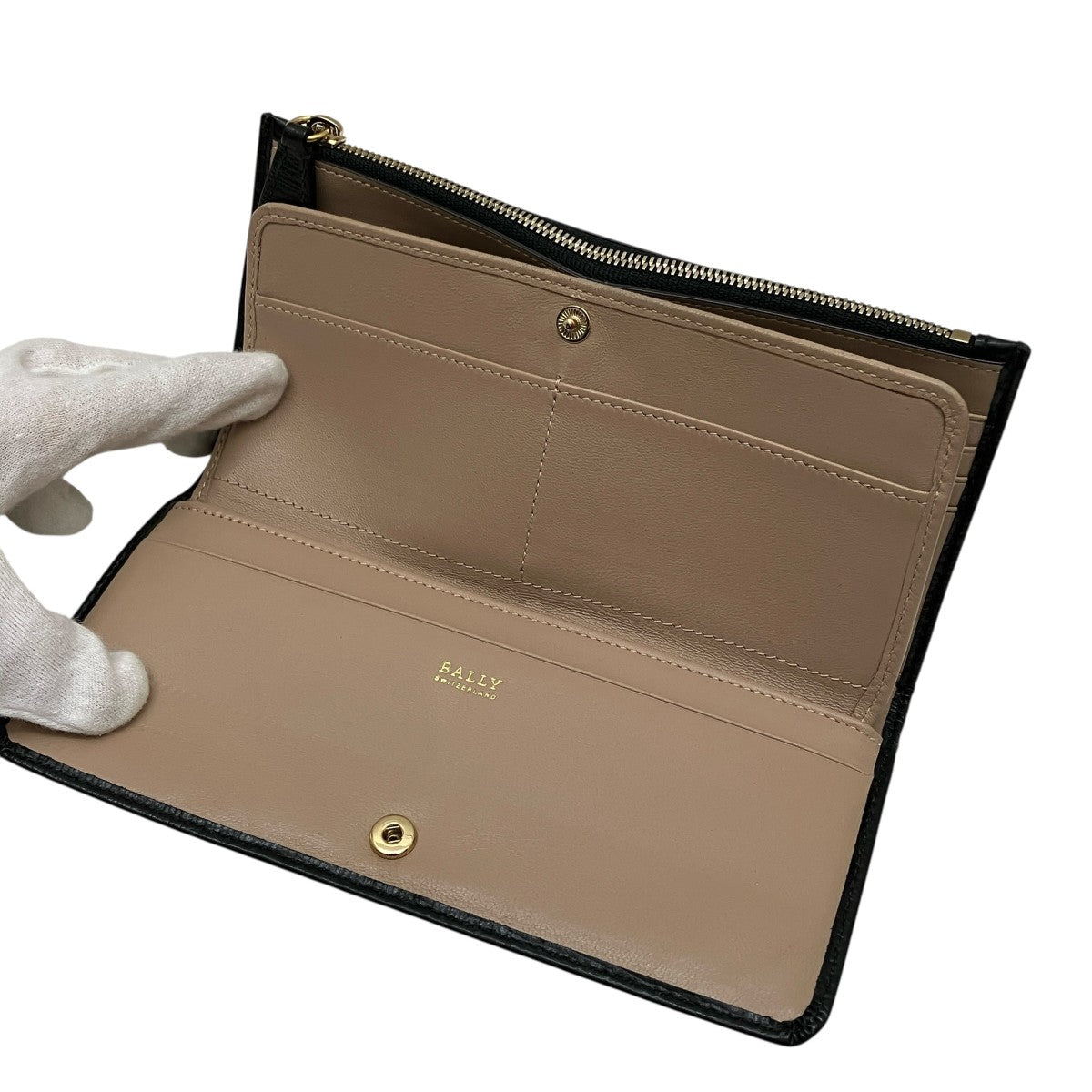BALLY 長財布 古着・中古-5枚目のアイテム画像