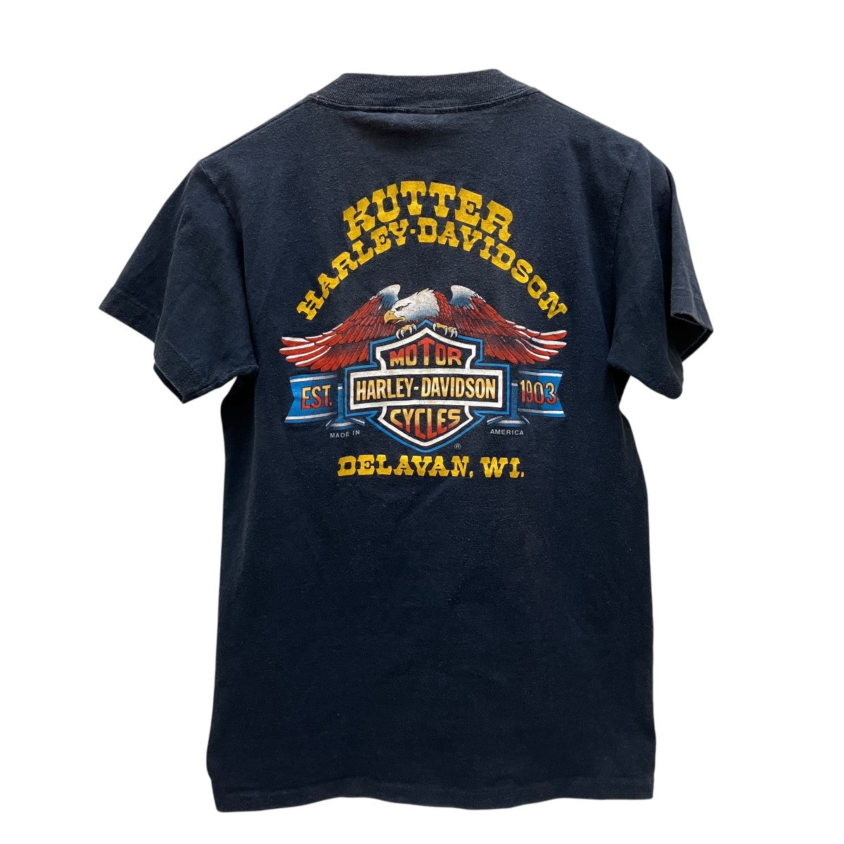 HARLEY-DAVIDSON(ハーレーダビッドソン) 80s vintage半袖Tシャツ