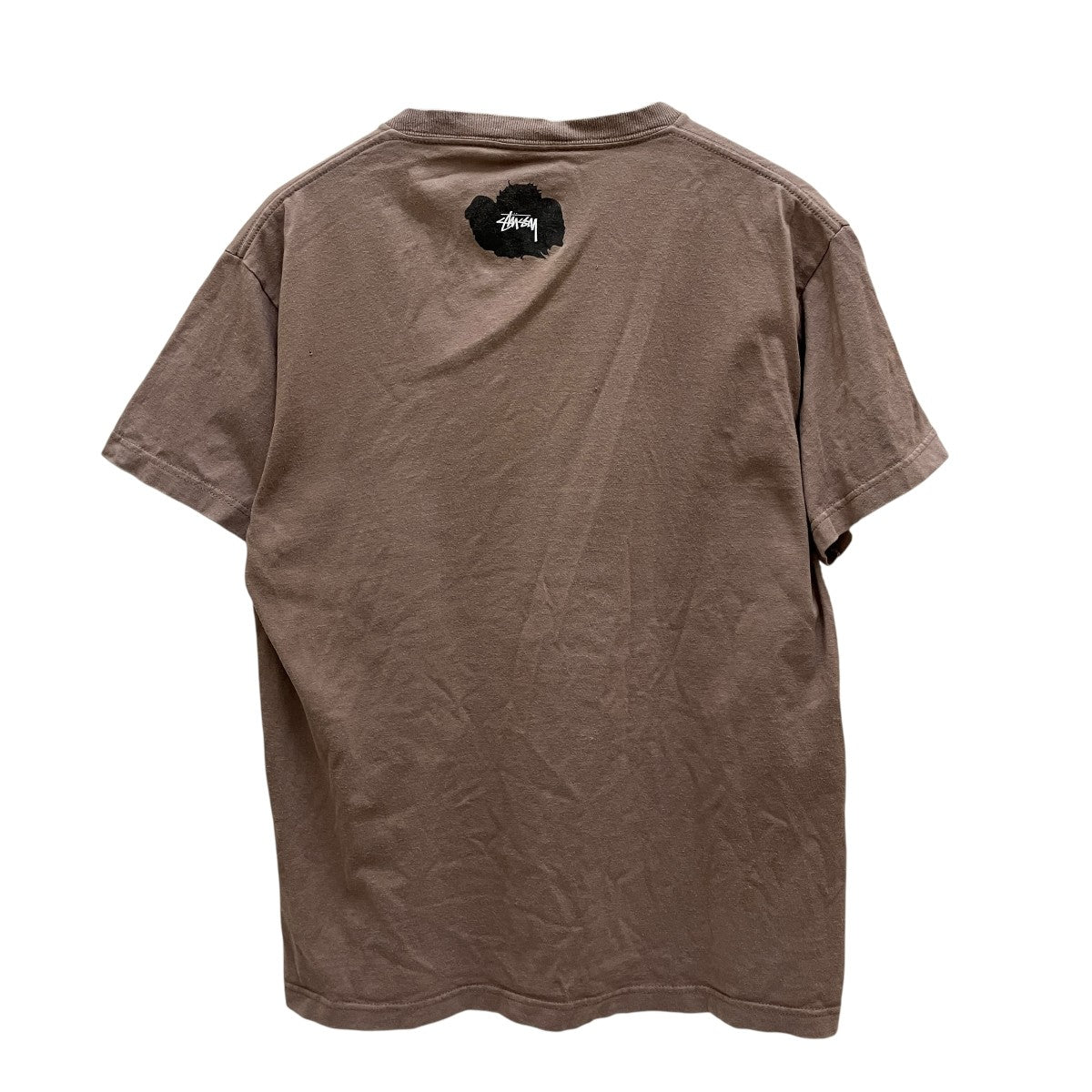stussy(ステューシー) 00S vintage半袖Tシャツ ベージュ サイズ