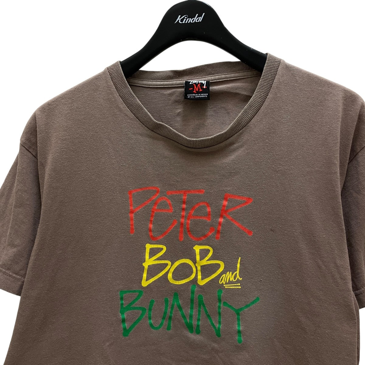 stussy(ステューシー) 00S vintage半袖Tシャツ ベージュ サイズ