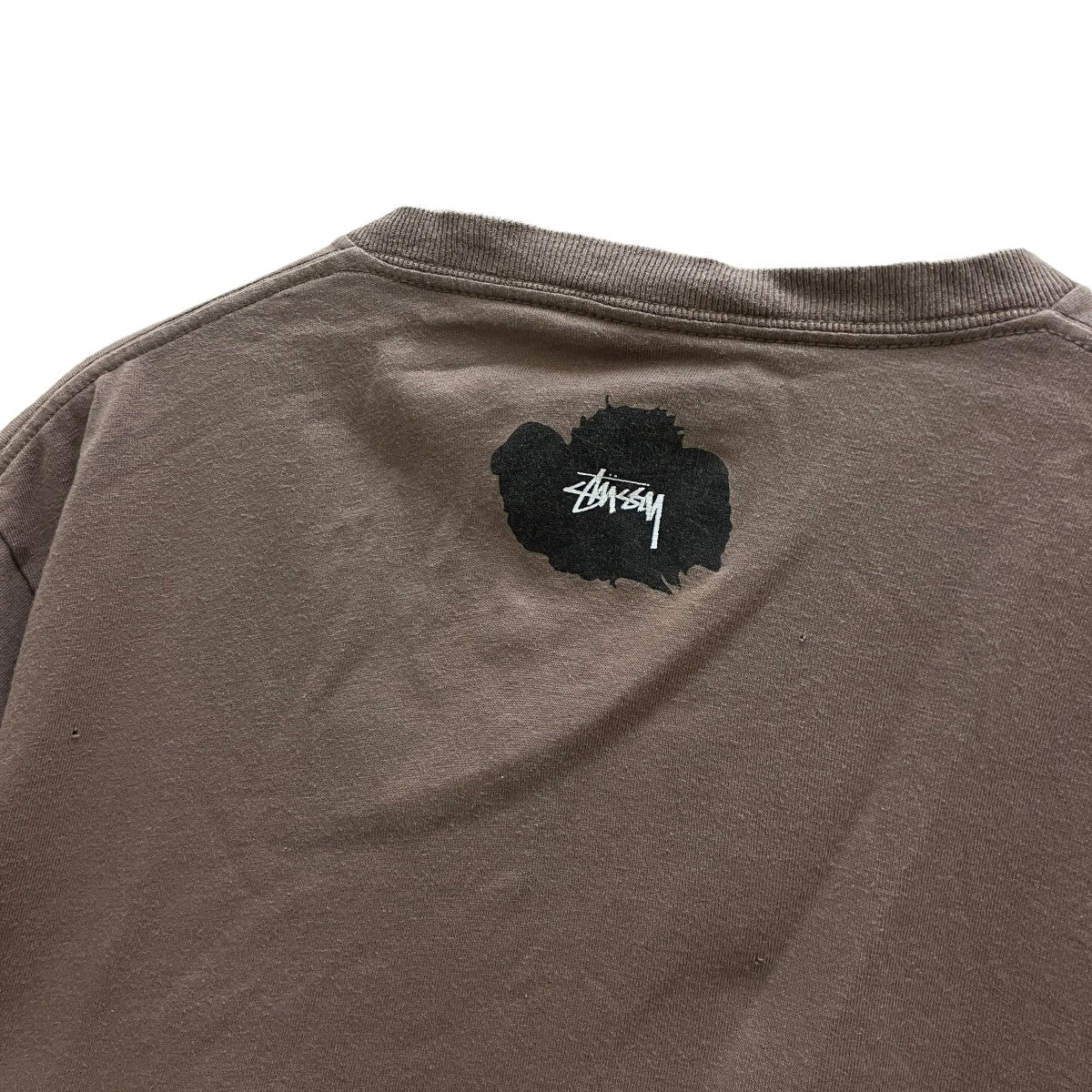 stussy(ステューシー) 00S vintage半袖Tシャツ ベージュ サイズ