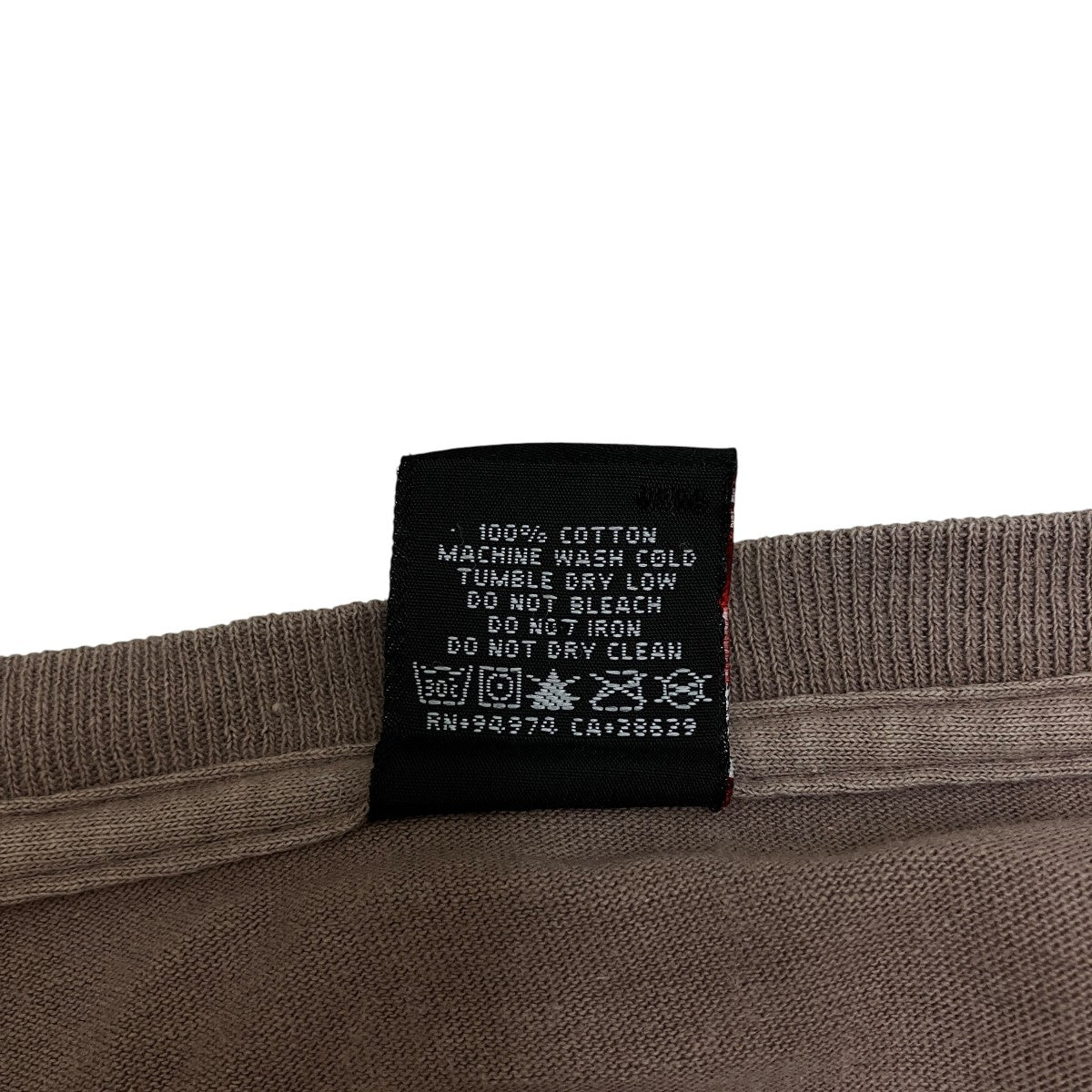 stussy(ステューシー) 00S vintage半袖Tシャツ ベージュ サイズ