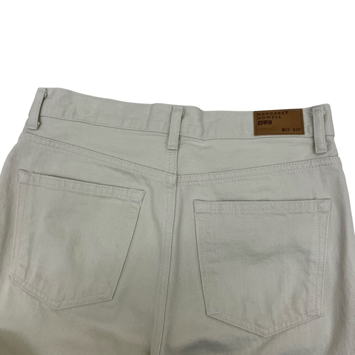 MARGARET HOWELL×EDWIN パンツ578-3142004 578-3142004