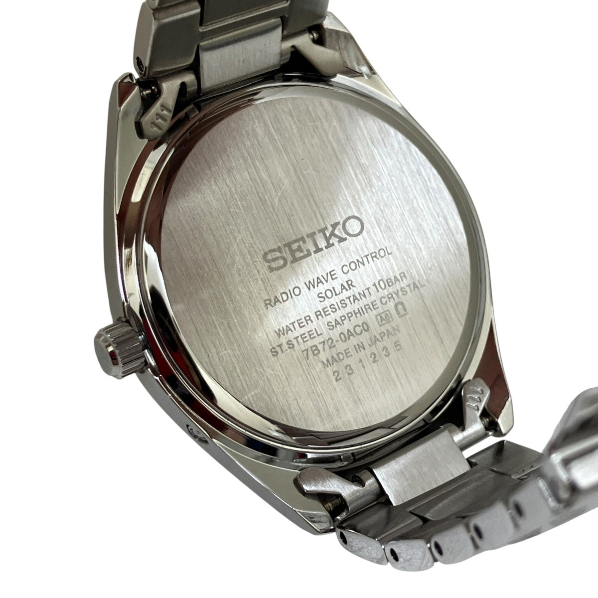 SEIKO(セイコー) セイコーセレクション Sシリーズ クォーツ電波腕時計