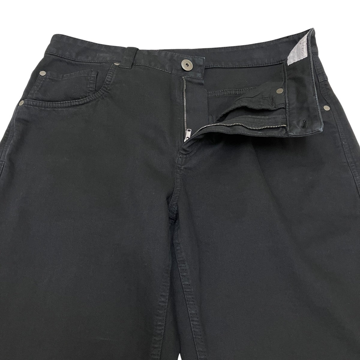 BRUNELLO CUCINELLI*スタイリッシュな魅力を放つ*黒いパンツ 中古】ブルネロクチネリ BRUNELLO CUCINELLI デニムパンツ