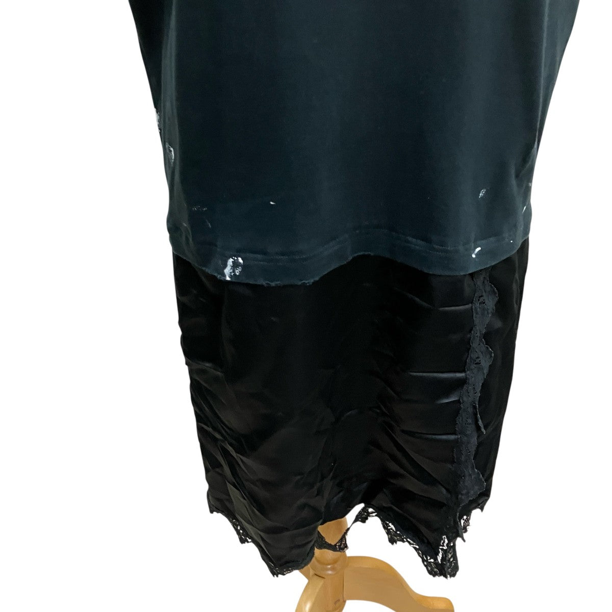 BALENCIAGA(バレンシアガ) ダメージ加工ノースリーブワンピース