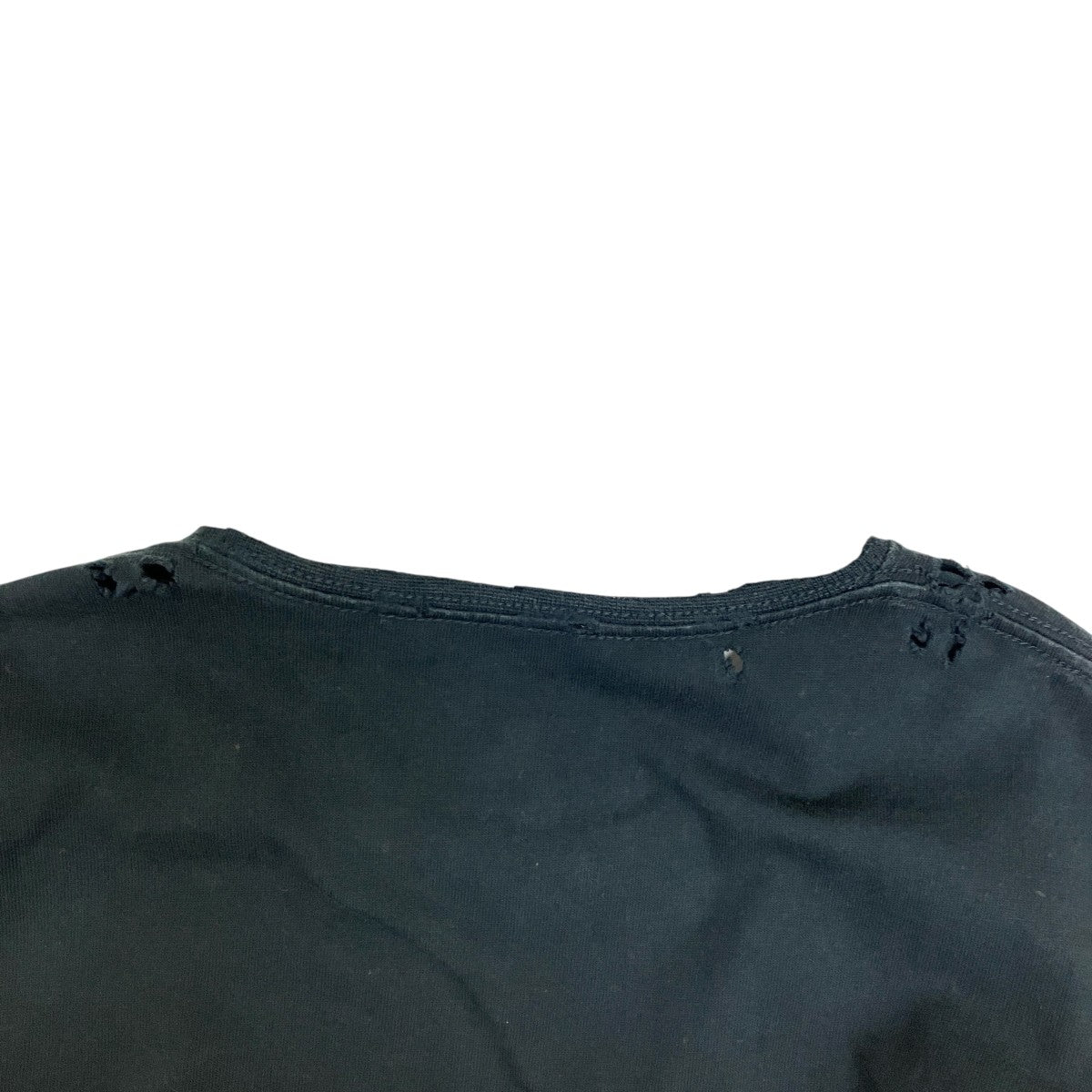 BALENCIAGA(バレンシアガ) ダメージ加工ノースリーブワンピース