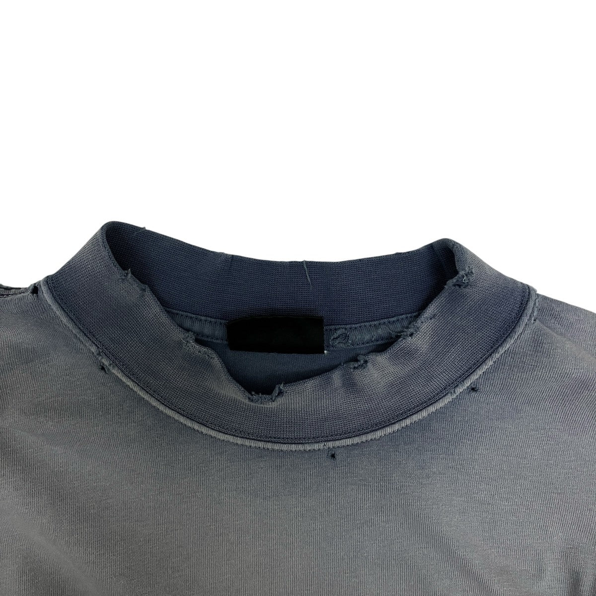 BALENCIAGA SNBN ダメージ加工TシャツJP57202302514 古着・中古-3枚目のアイテム画像