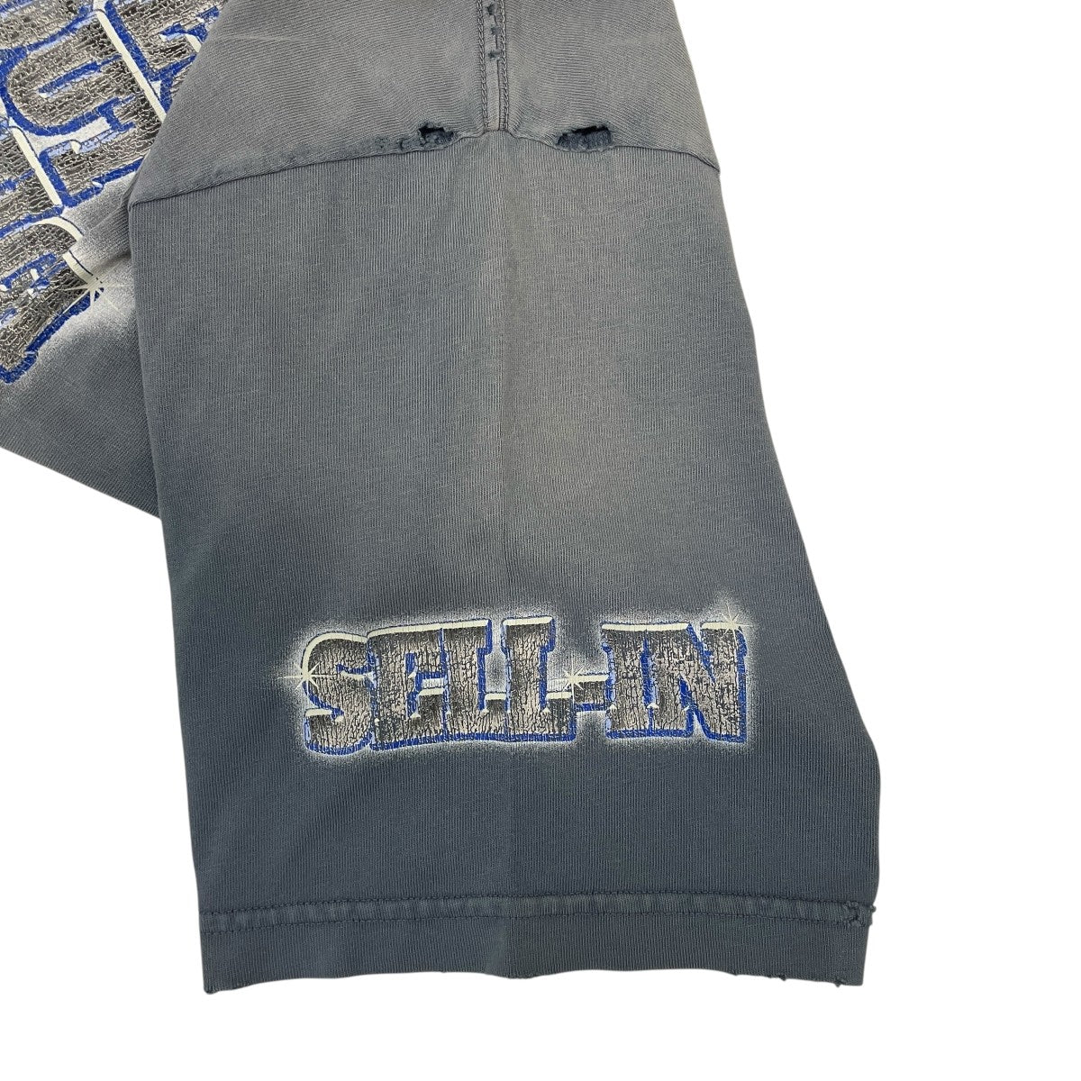 BALENCIAGA SNBN ダメージ加工TシャツJP57202302514 古着・中古-4枚目のアイテム画像