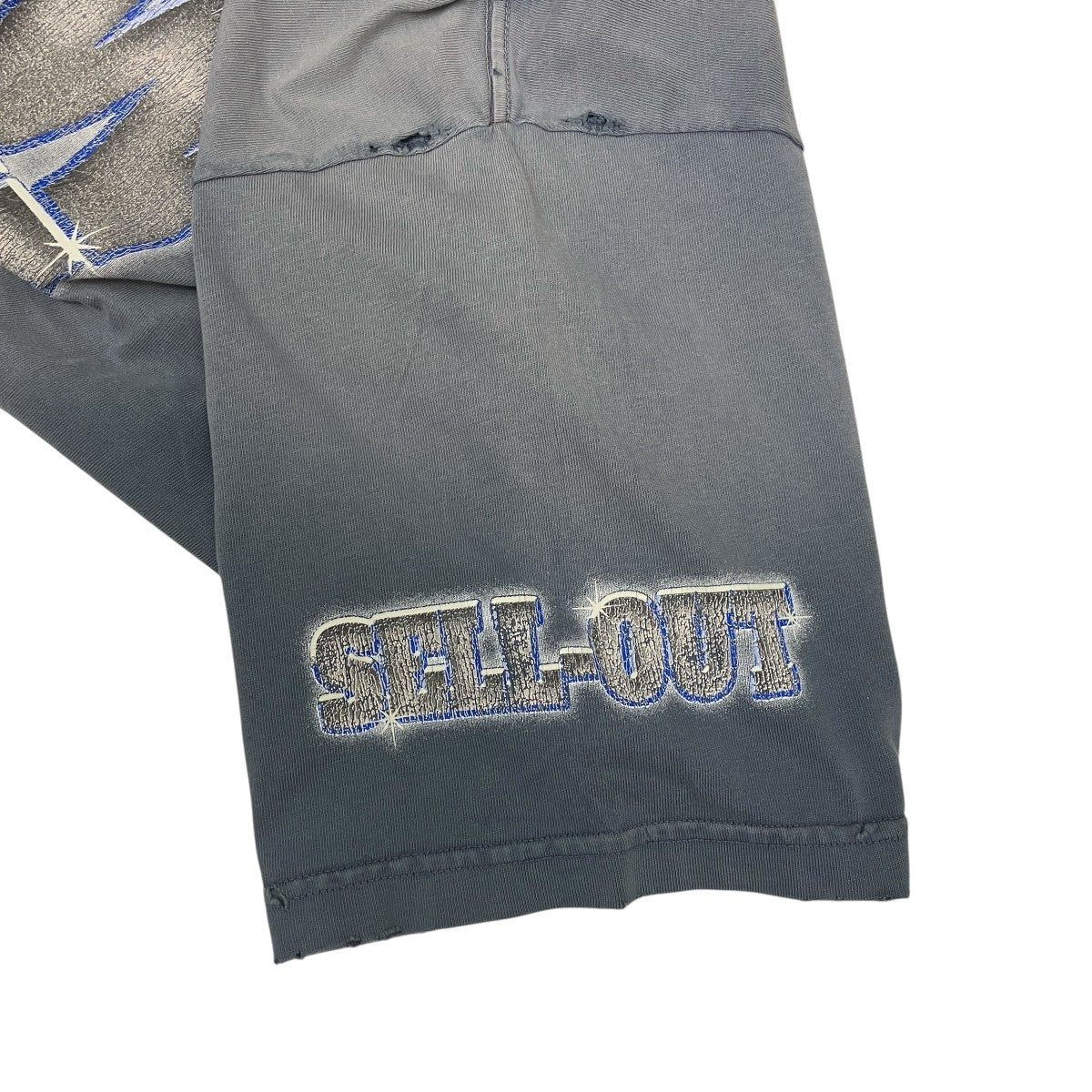 BALENCIAGA SNBN ダメージ加工TシャツJP57202302514 古着・中古-5枚目のアイテム画像
