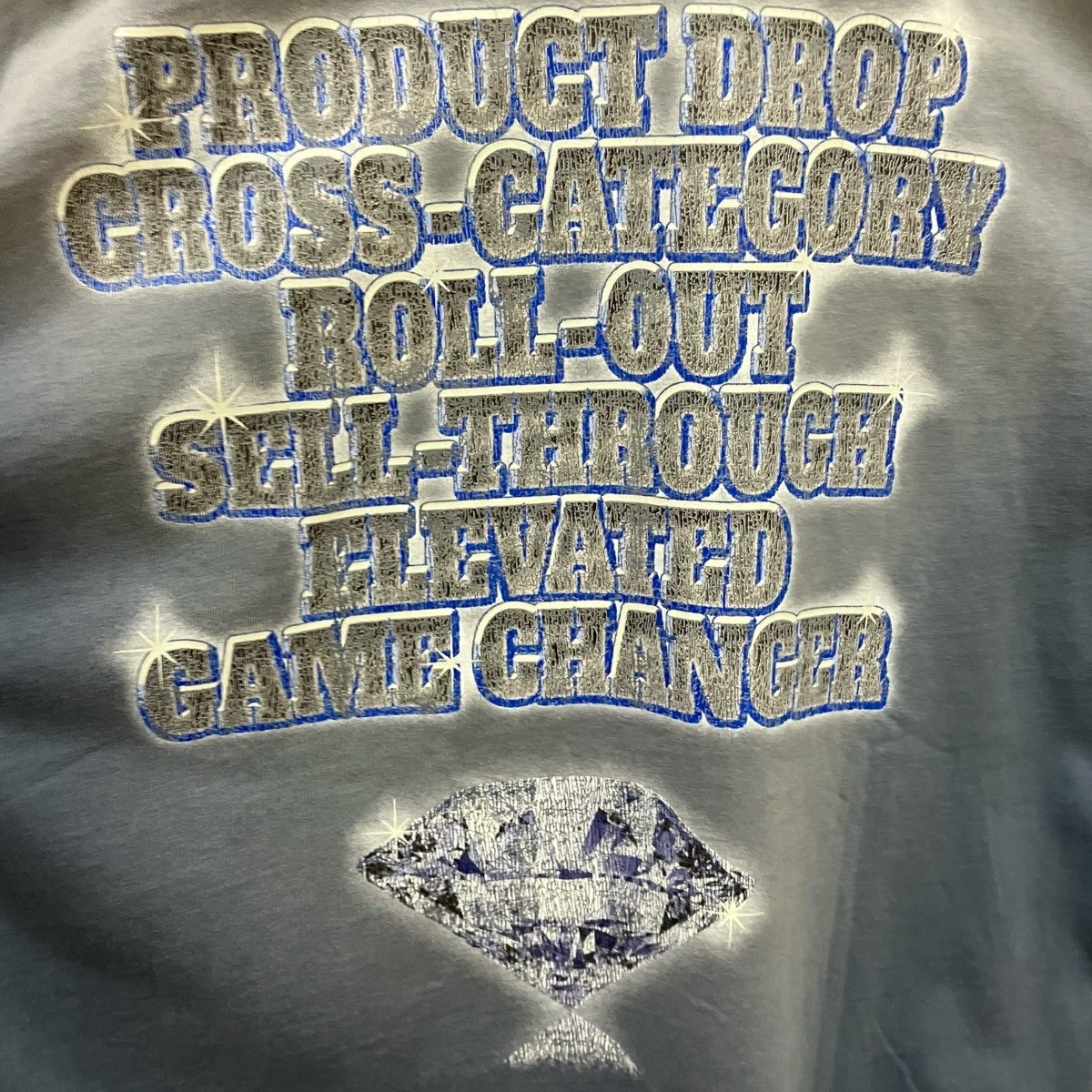 BALENCIAGA SNBN ダメージ加工TシャツJP57202302514 古着・中古-7枚目のアイテム画像